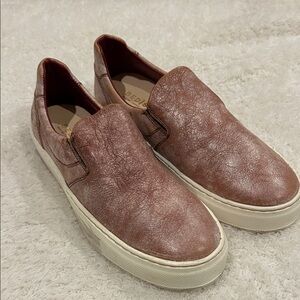 Bed Stu Hermione Women's Slip-On Sneakers in Nectar Lux, Size 9